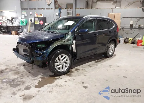 2016 Honda Cr-V Ex-L from USA, damaged, VIN 2HKRM4H72GH715010